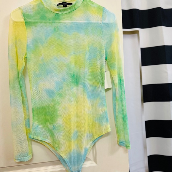 Summer Mesh Bodysuit - Picture 1 of 5